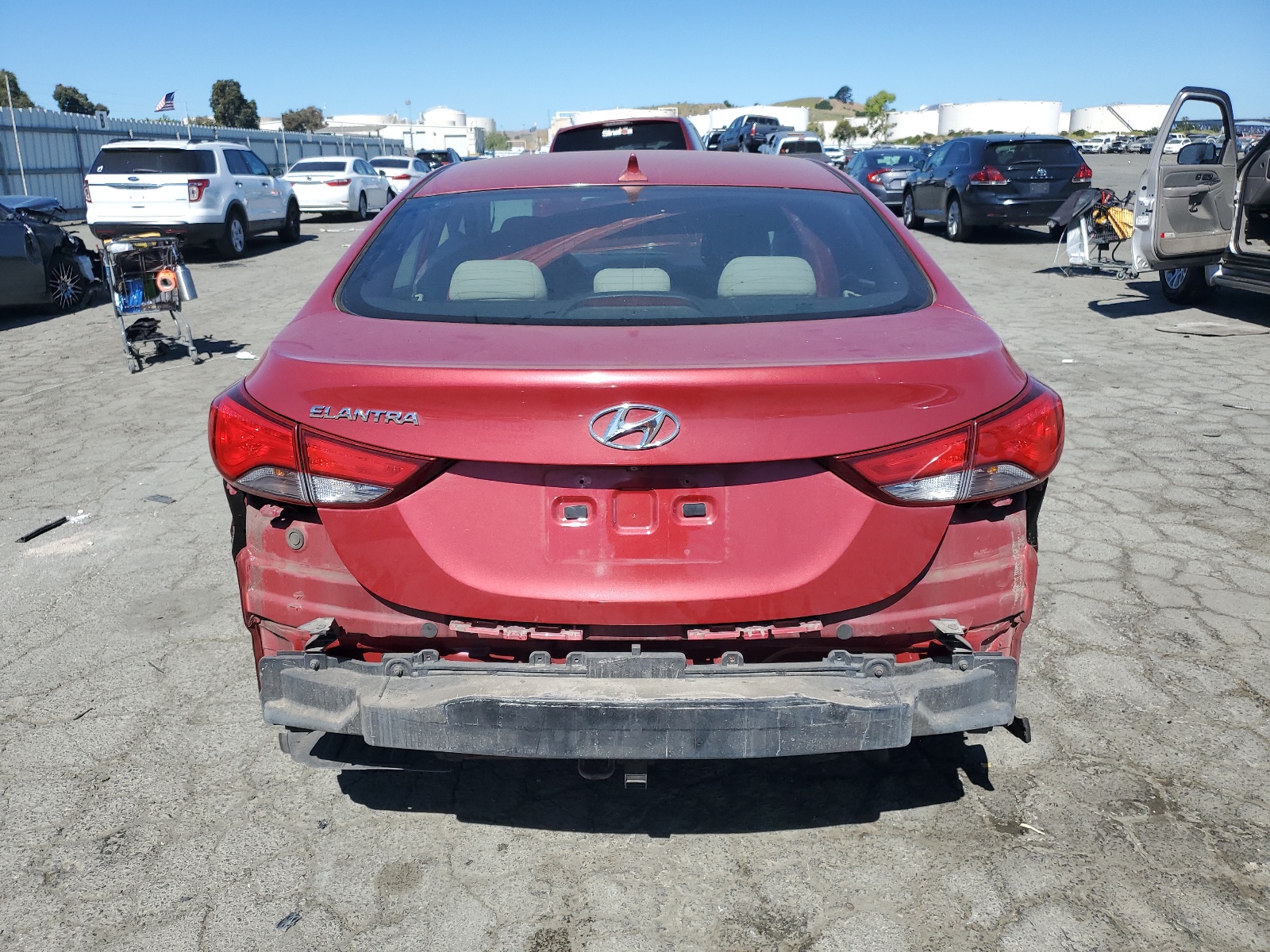 2015 Hyundai Elantra Se vin: KMHDH4AE3FU279551