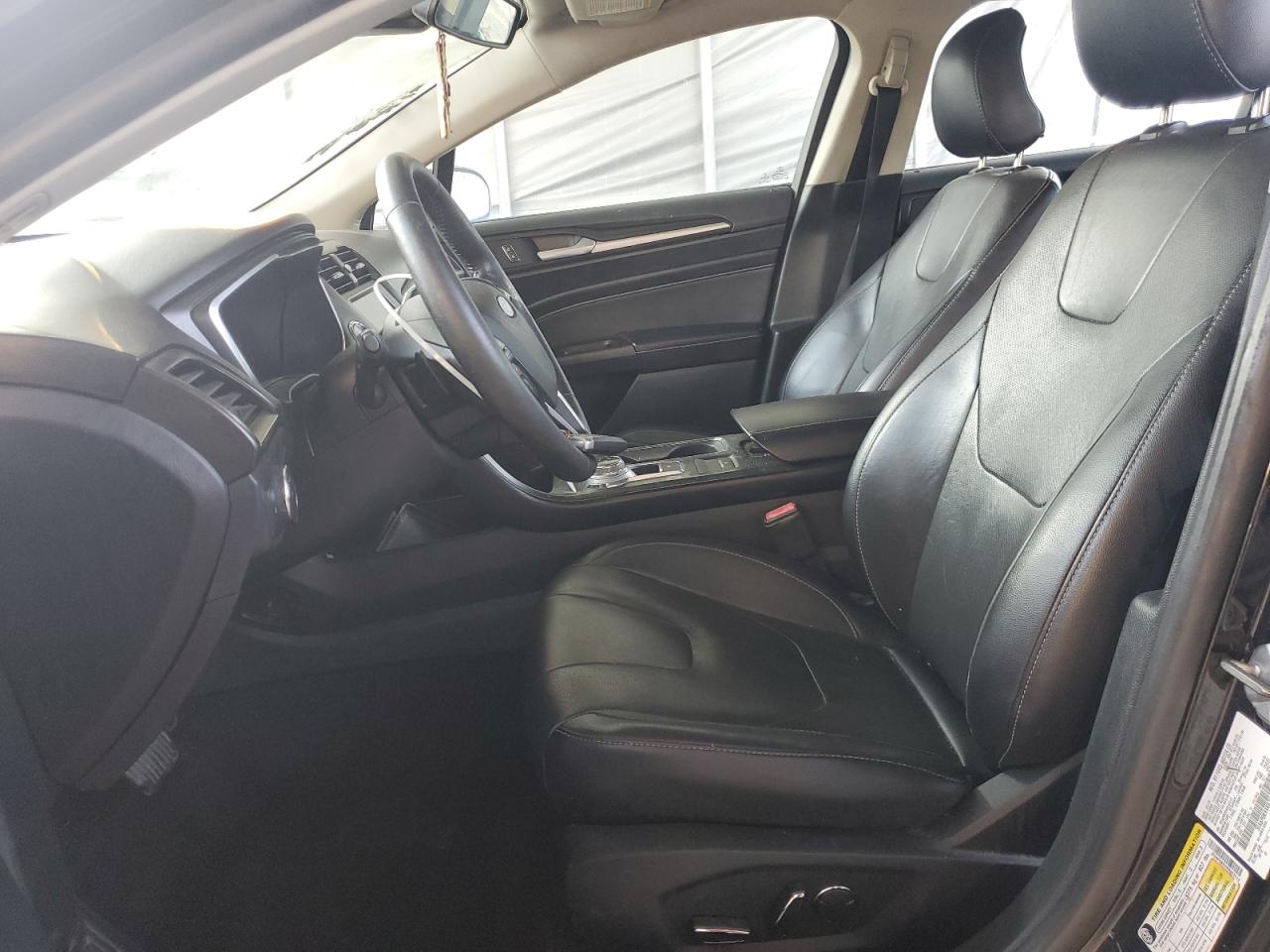 2019 Ford Fusion Titanium VIN: 3FA6P0K9XKR253112 Lot: 60316004