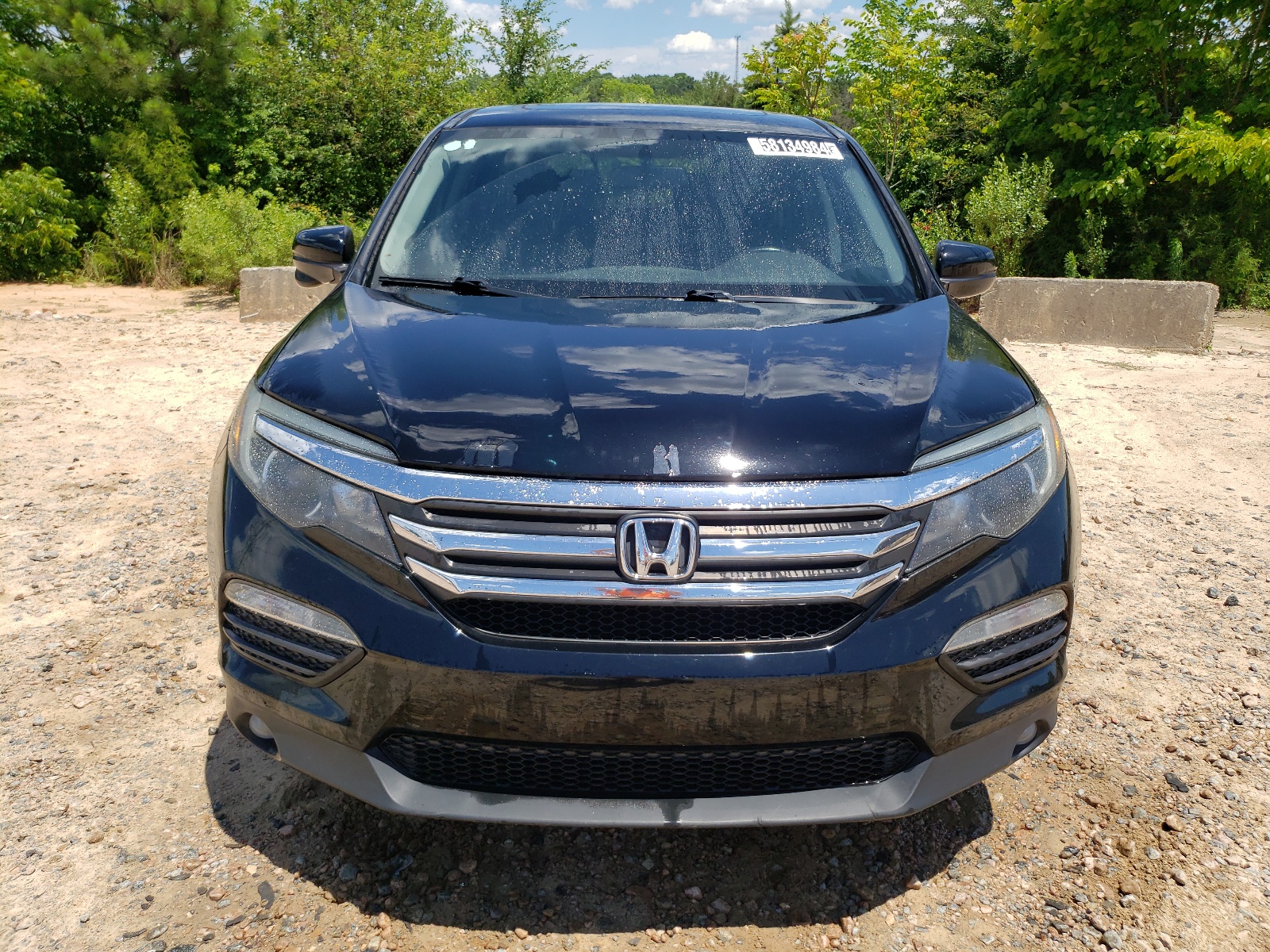 2016 Honda Pilot Exl vin: 5FNYF6H56GB031625