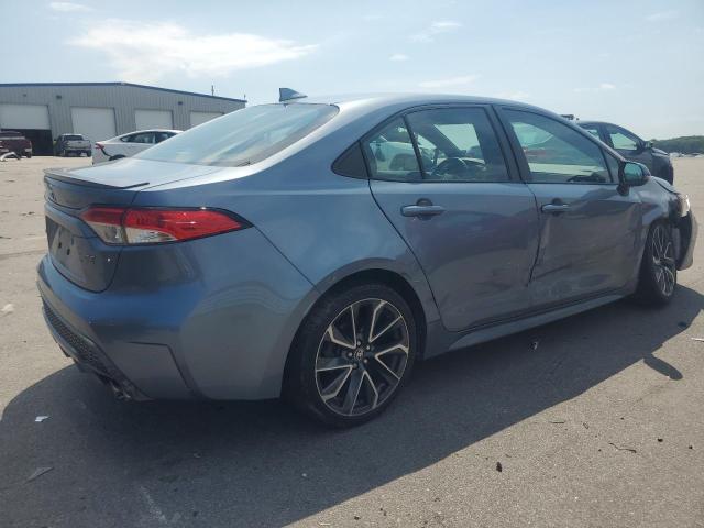 TOYOTA COROLLA 2020 Синий
