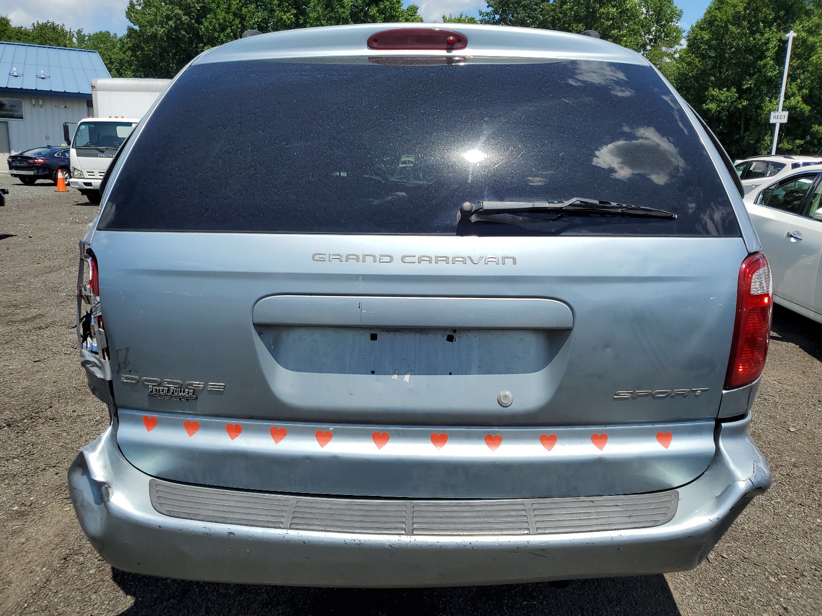 2D4GP44L93R235404 2003 Dodge Grand Caravan Sport