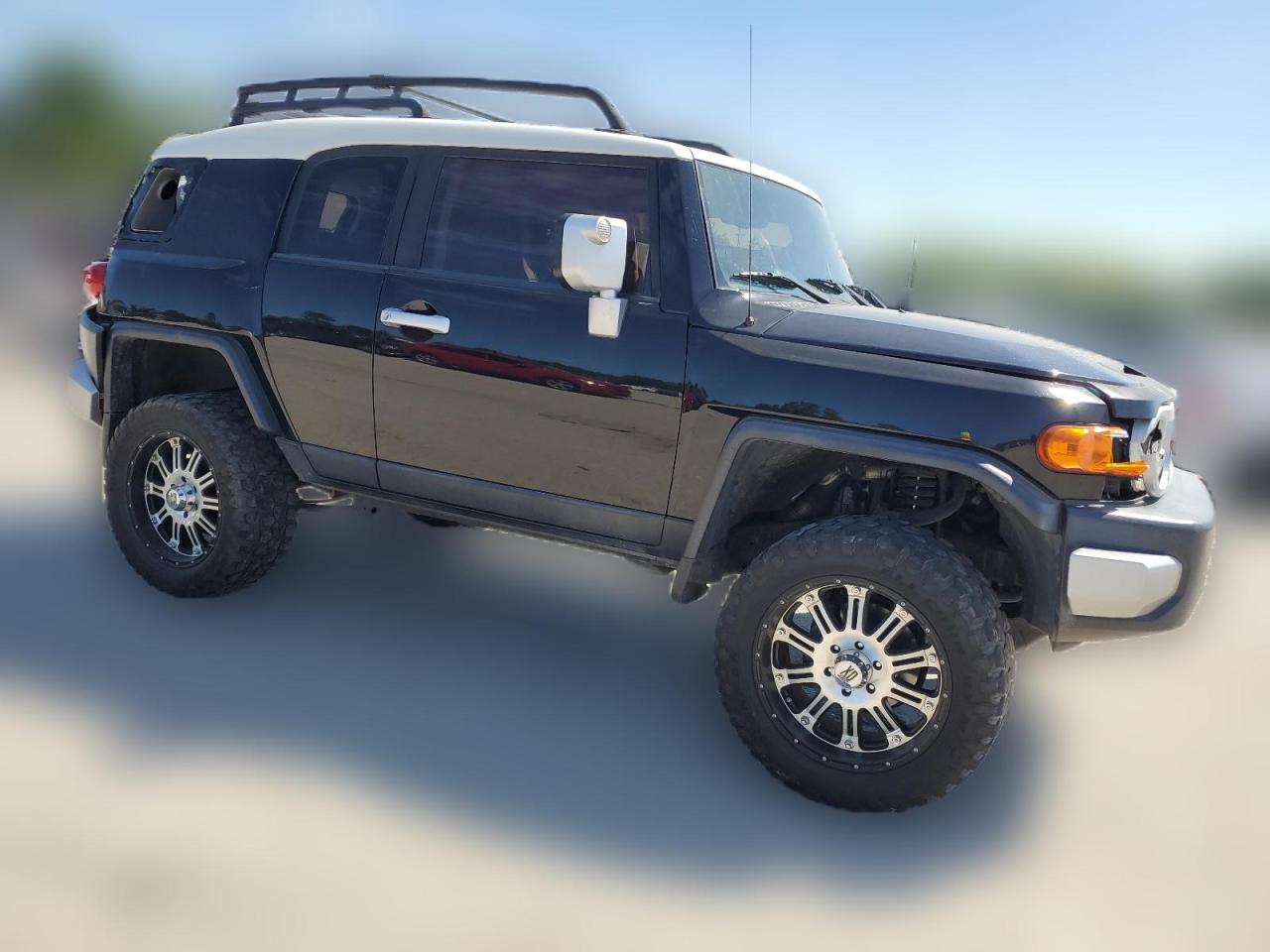 2010 Toyota Fj Cruiser VIN: JTEZU4BF0AK009979 Lot: 59845914