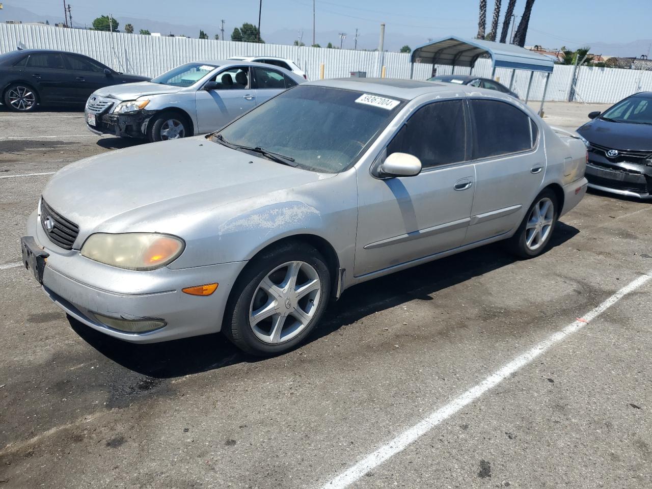 2002 Infiniti I35 VIN: JNKDA31AX2T031117 Lot: 59367004