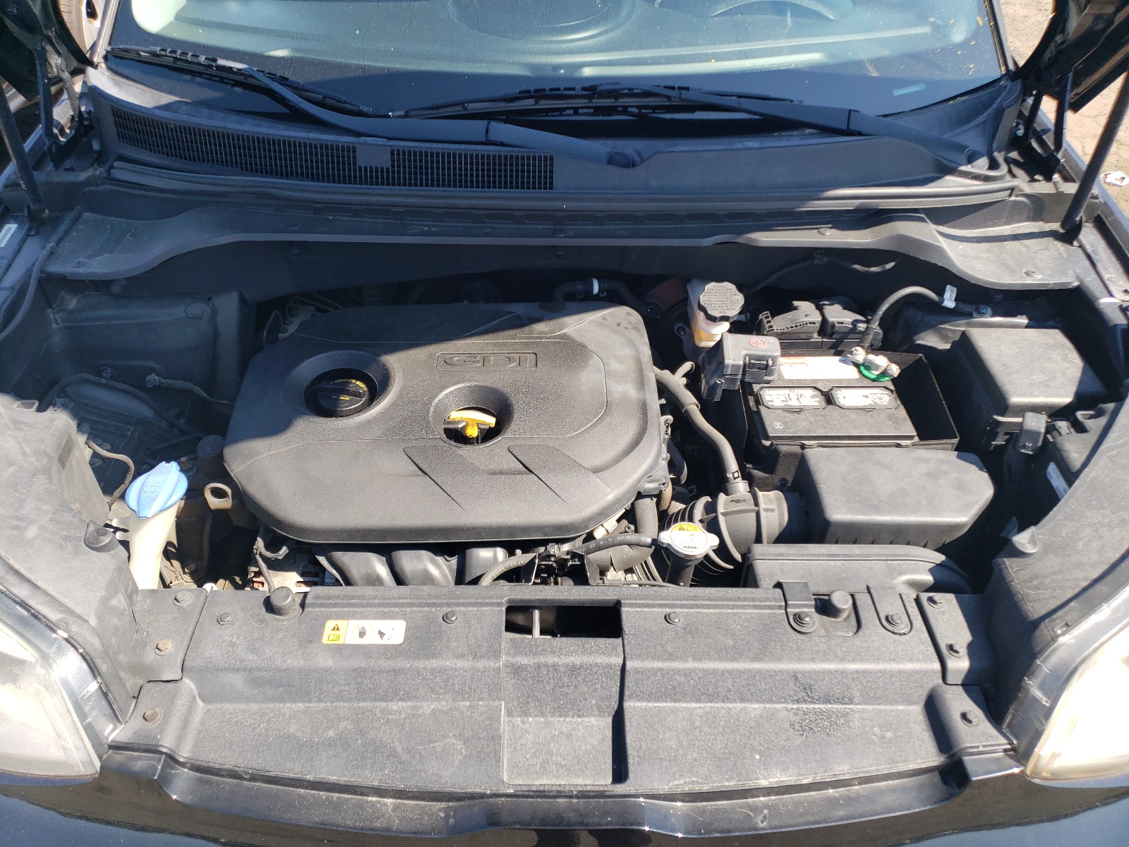 KNDJP3A50F7123406 2015 Kia Soul +