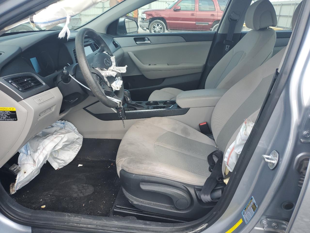 2017 Hyundai Sonata Se VIN: 5NPE24AF1HH548131 Lot: 59426394