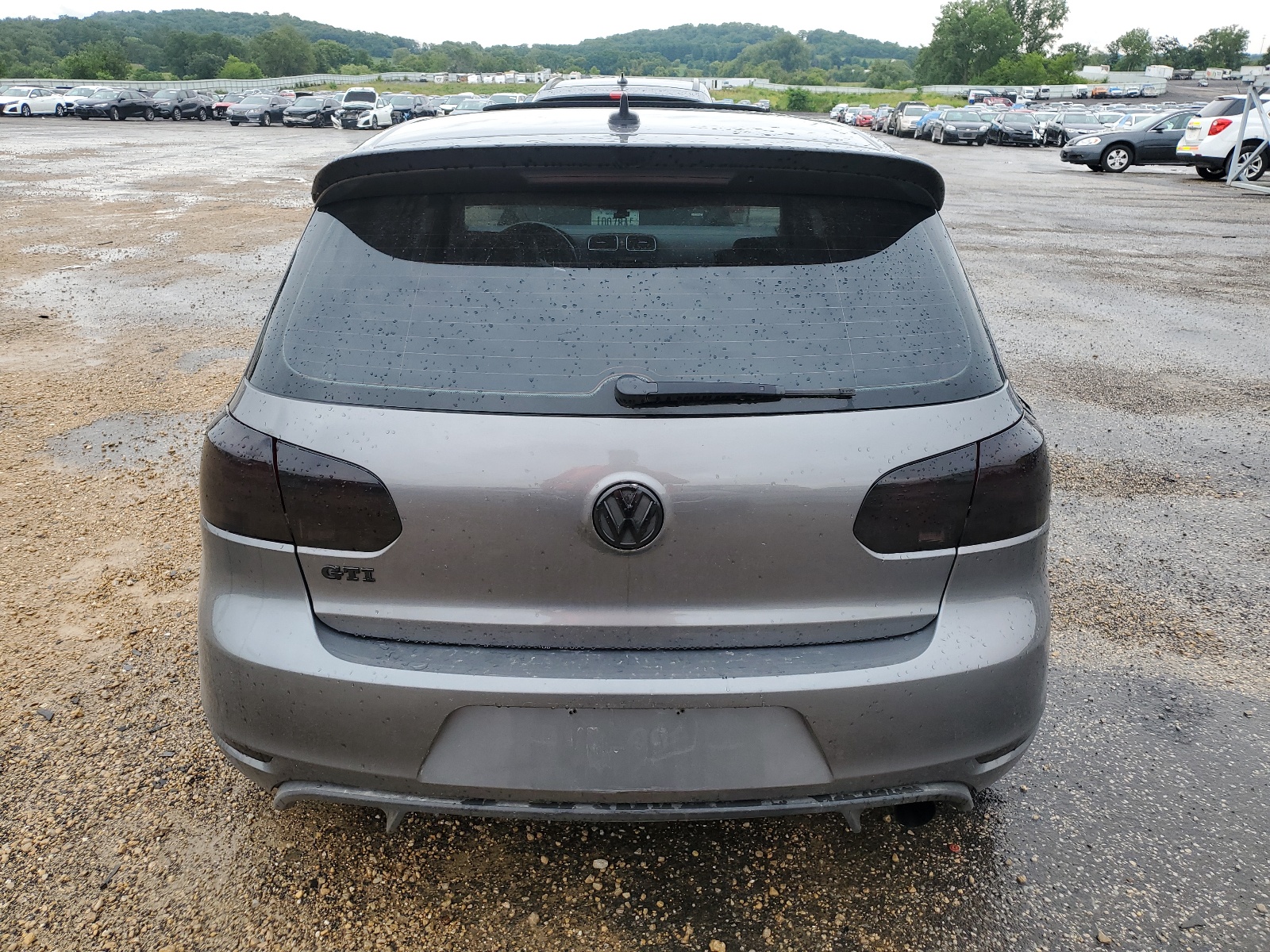 WVWEV7AJ3AW151159 2010 Volkswagen Gti