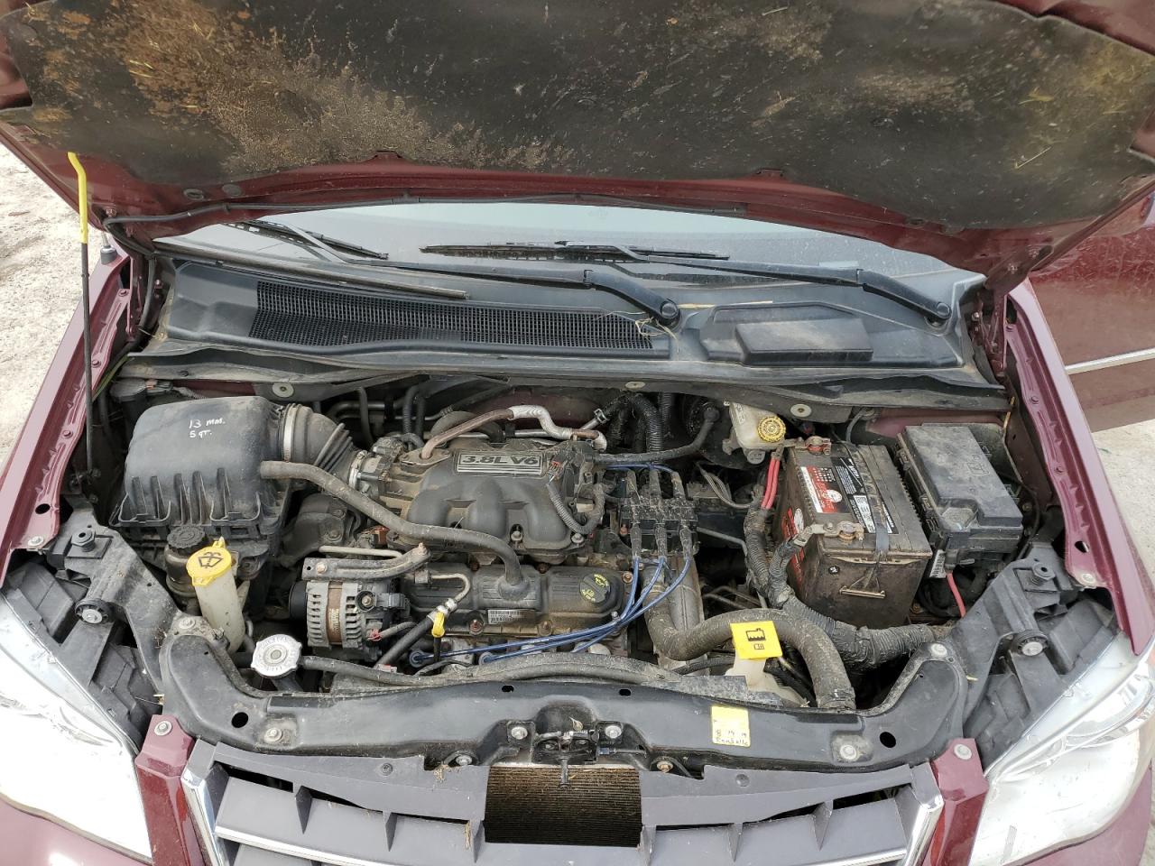 2009 Chrysler Town & Country Touring VIN: 2A8HR54169R537010 Lot: 58919484