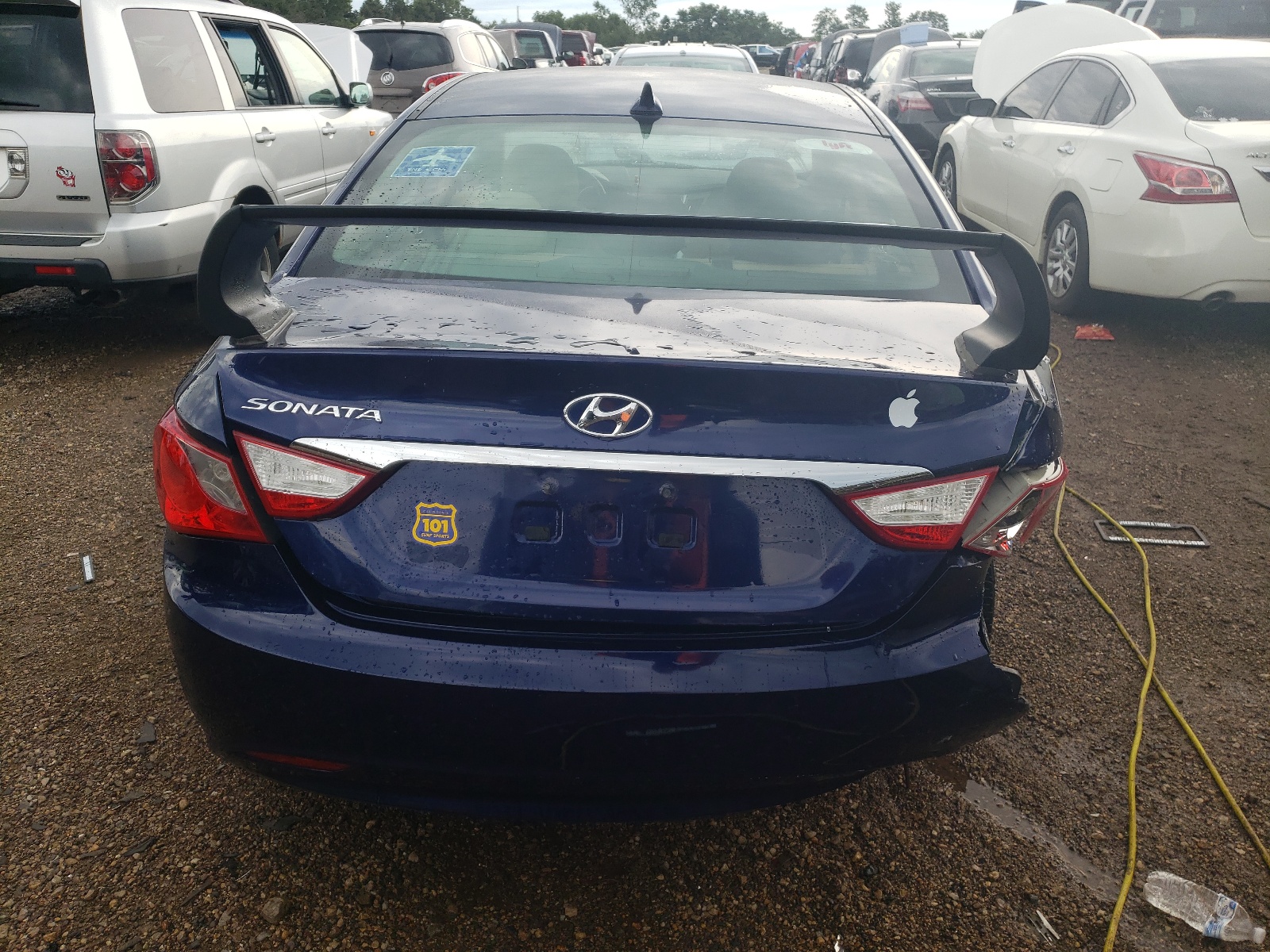 5NPEB4ACXBH024232 2011 Hyundai Sonata Gls