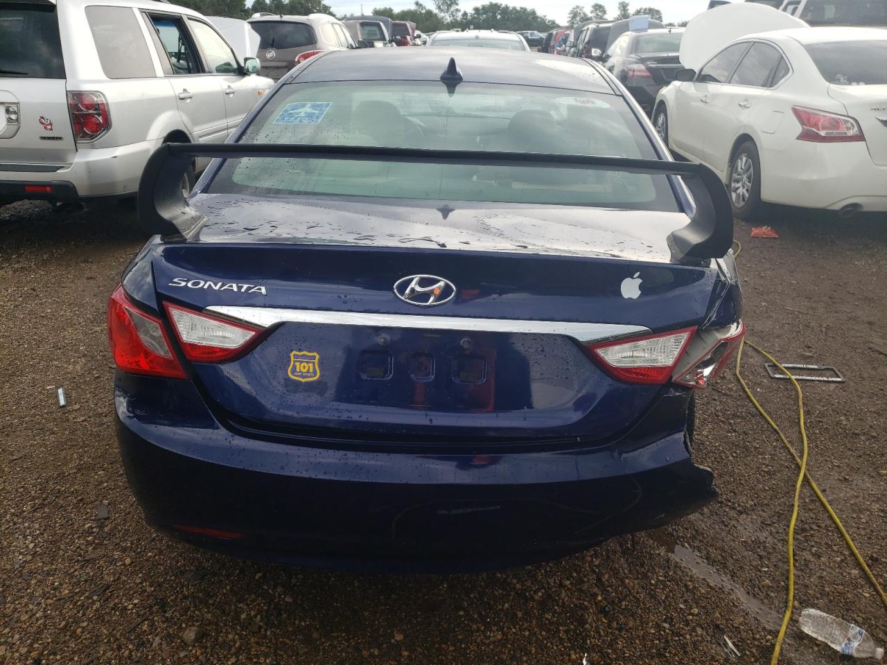 2011 Hyundai Sonata Gls VIN: 5NPEB4ACXBH024232 Lot: 60143664