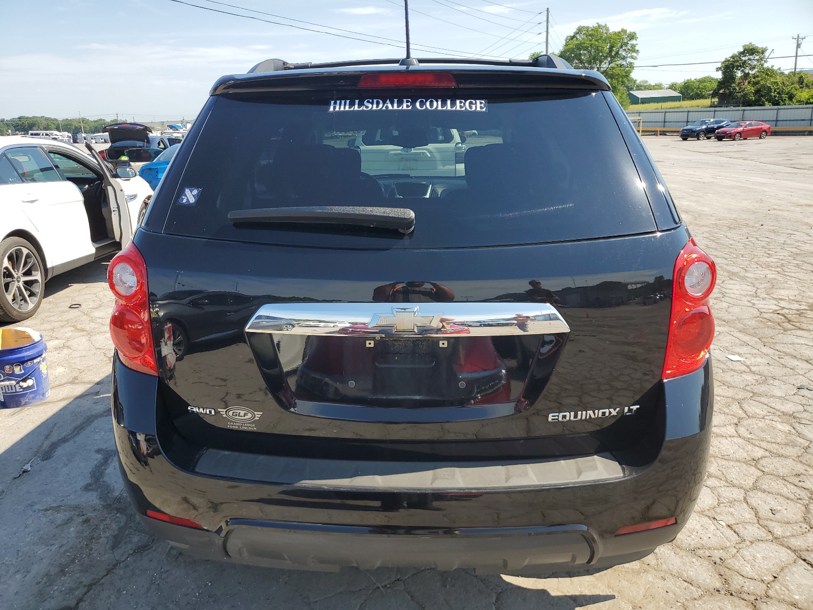 2GNFLFEK0F6251669 2015 Chevrolet Equinox Lt