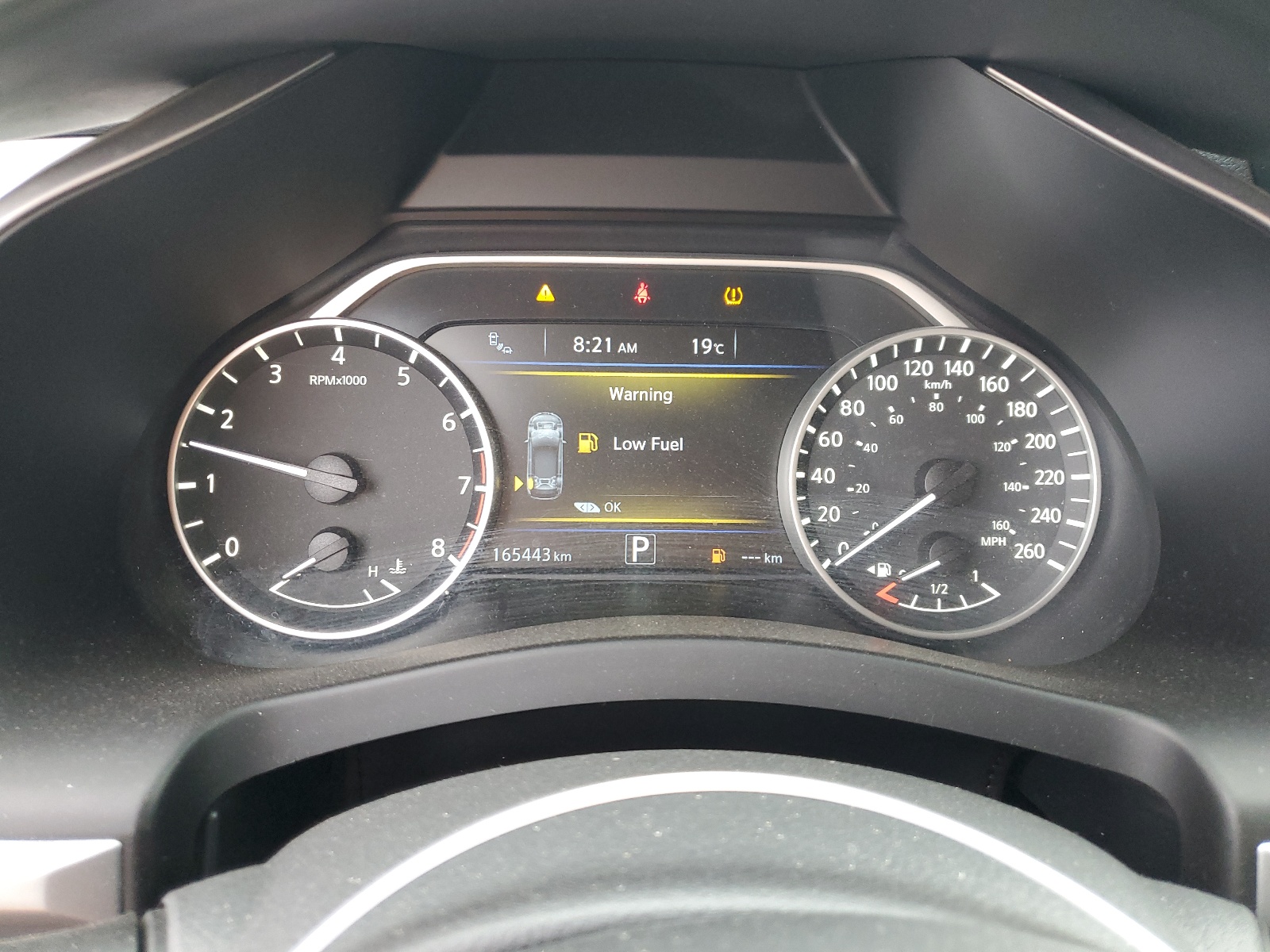 5N1AZ2MS7KN122972 2019 Nissan Murano S