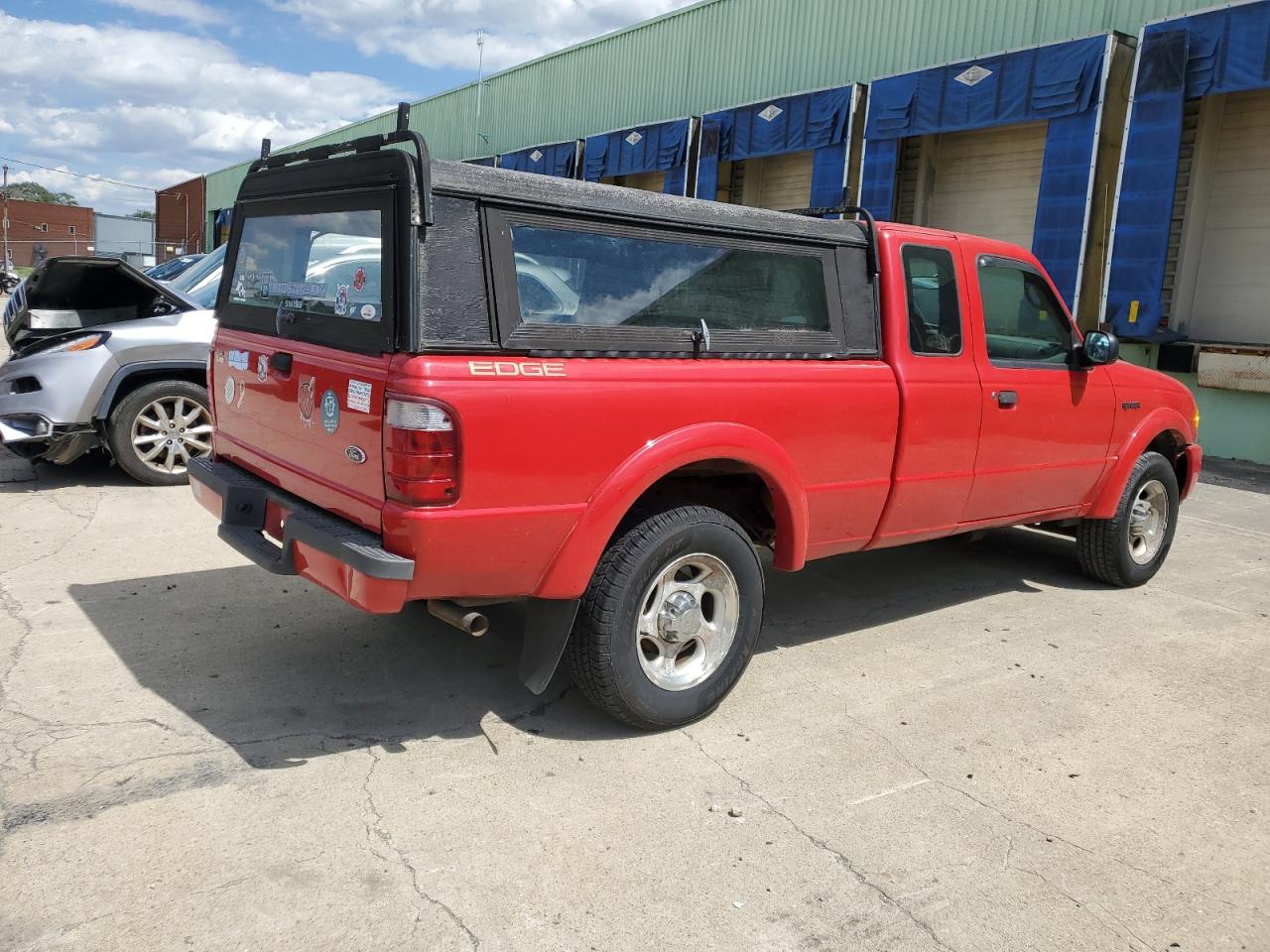 2004 Ford Ranger Super Cab VIN: 1FTYR14U84PB23845 Lot: 58050494