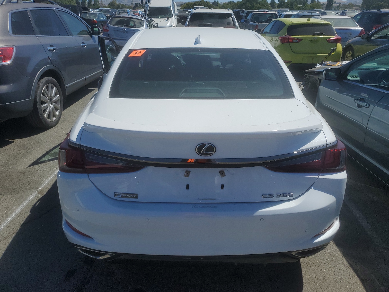 58ABZ1B12KU007820 2019 Lexus Es 350