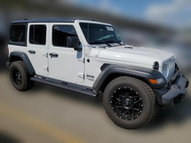  JEEP WRANGLER 2019 Белый