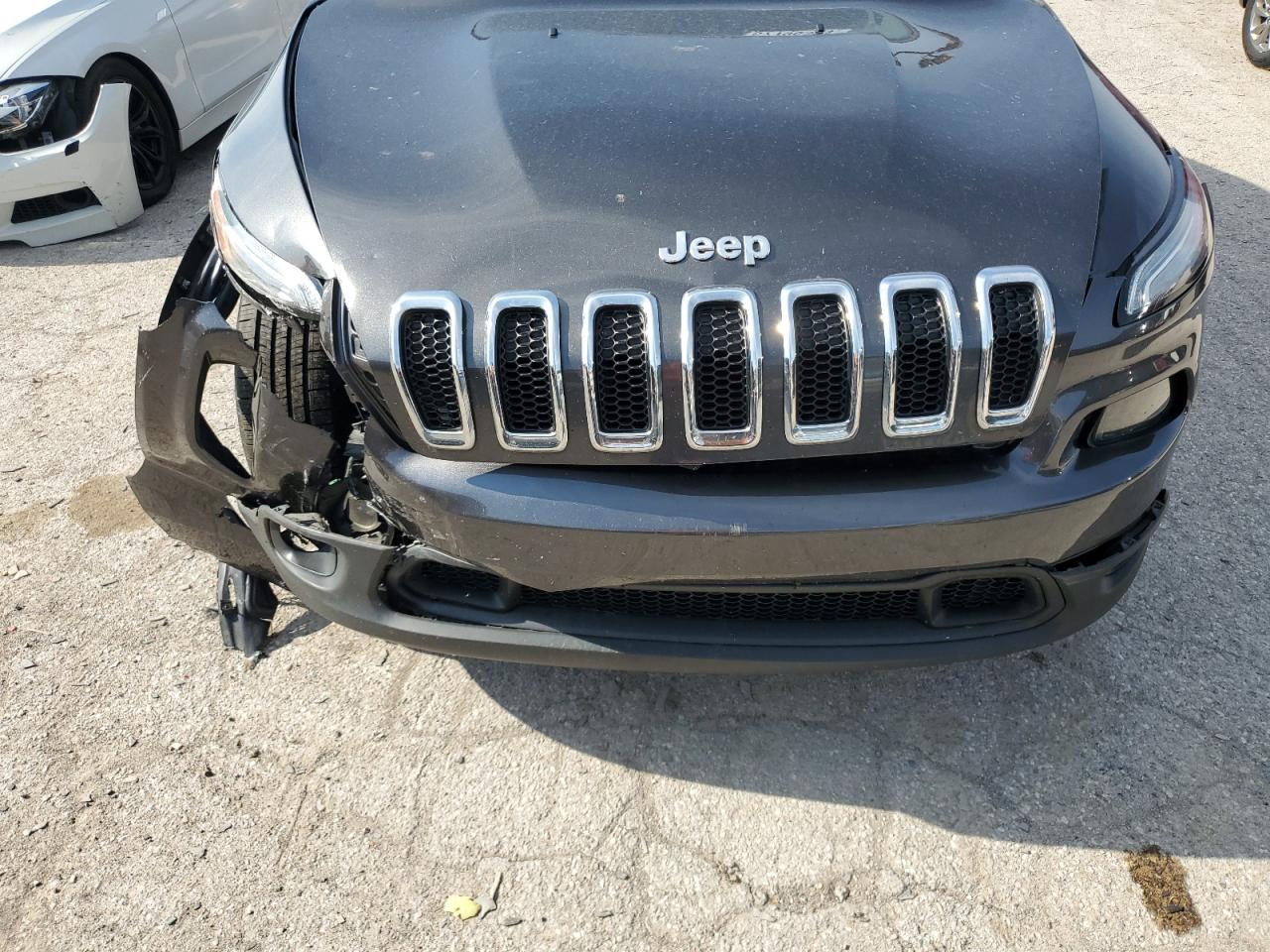 2017 Jeep Cherokee Latitude VIN: 1C4PJMCB1HW612944 Lot: 57195324