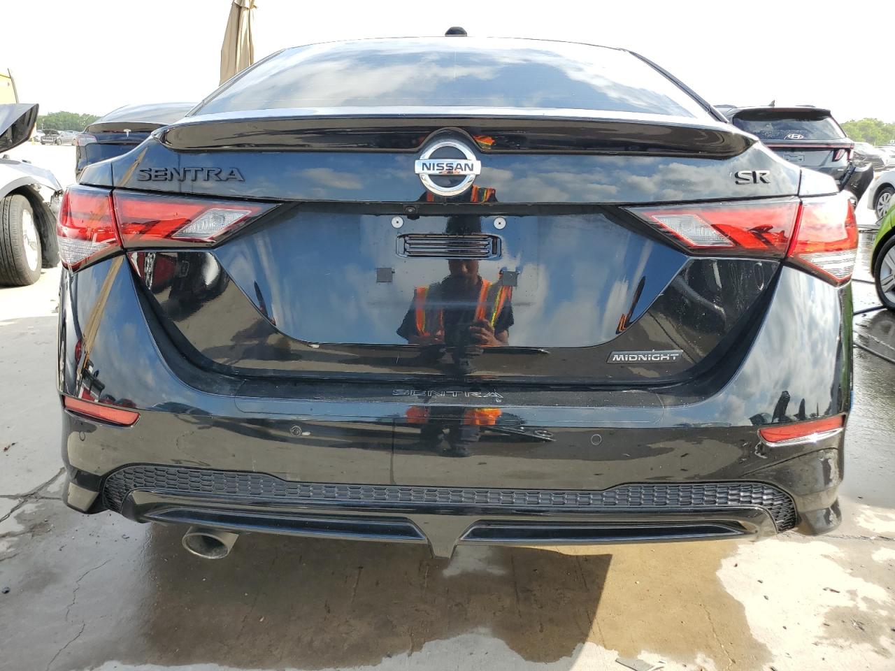 2022 Nissan Sentra Sr VIN: 3N1AB8DV8NY219100 Lot: 59904644