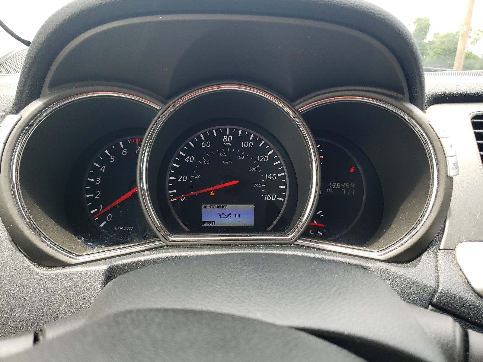 JN8AZ1MW4DW313736 2013 Nissan Murano S