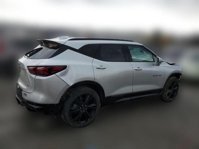  CHEVROLET BLAZER 2020 Серебристый