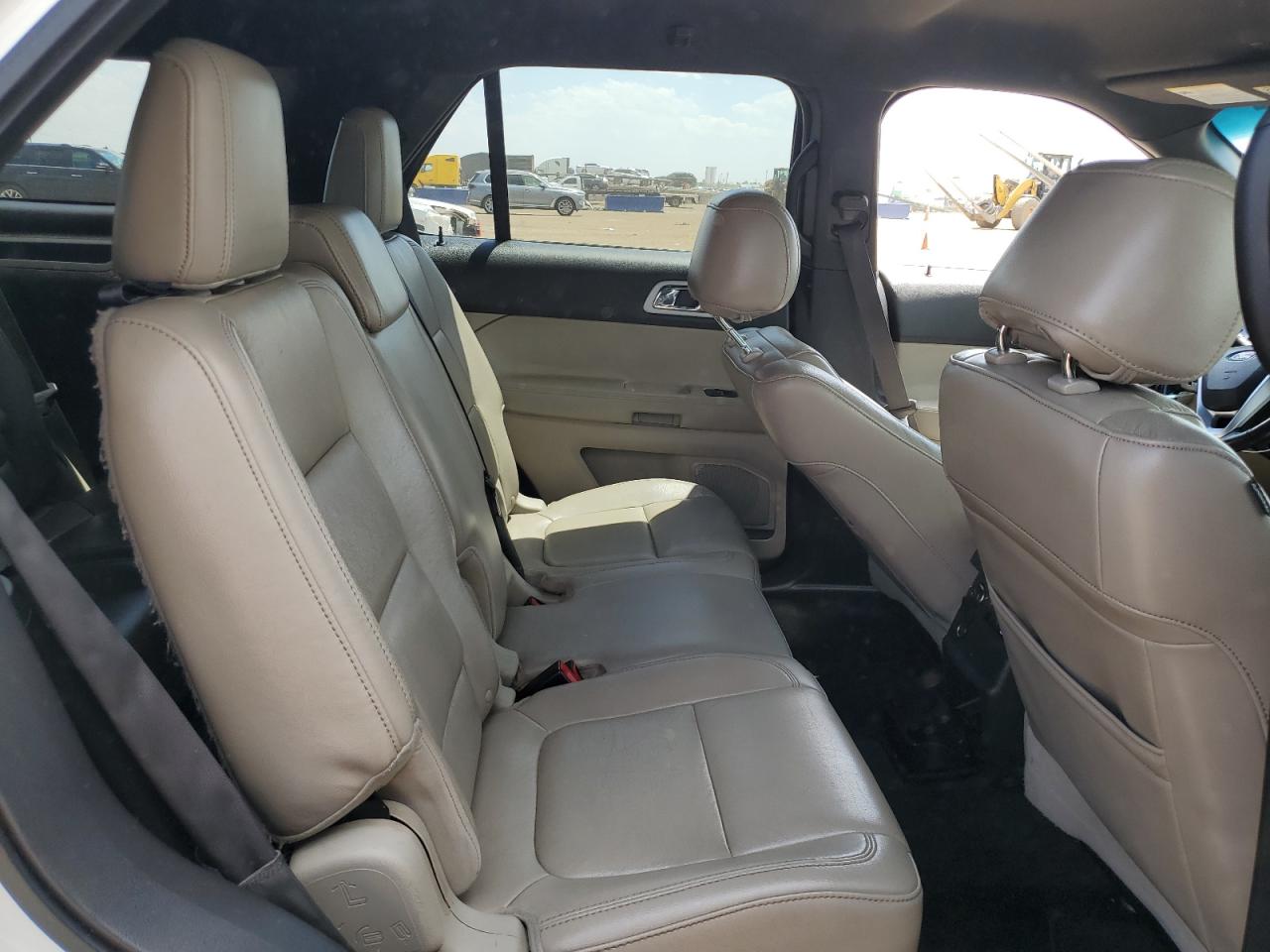 2012 Ford Explorer Xlt VIN: 1FMHK8D89CGA01697 Lot: 61263404