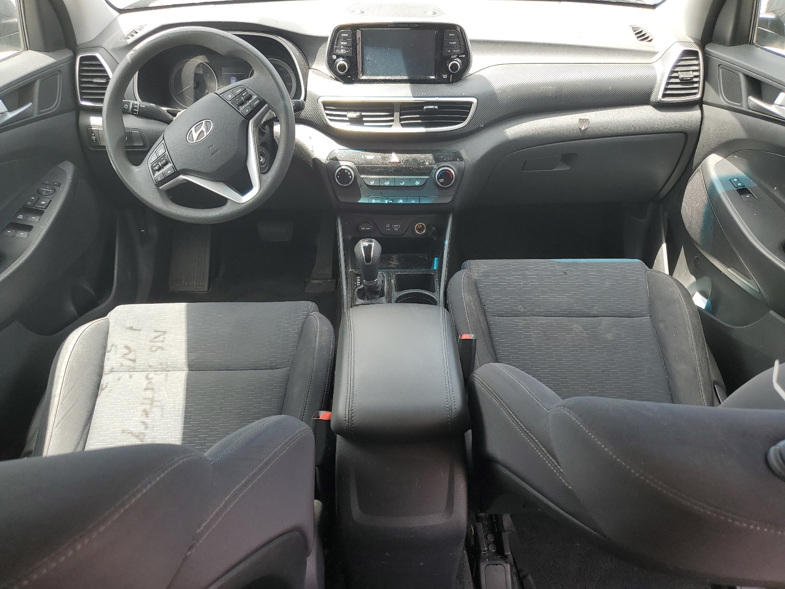 KM8J23A49KU858009 2019 Hyundai Tucson Se