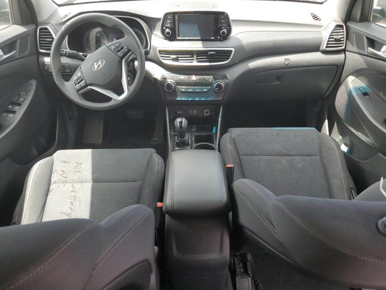 2019 Hyundai Tucson Se VIN: KM8J23A49KU858009 Lot: 58704404