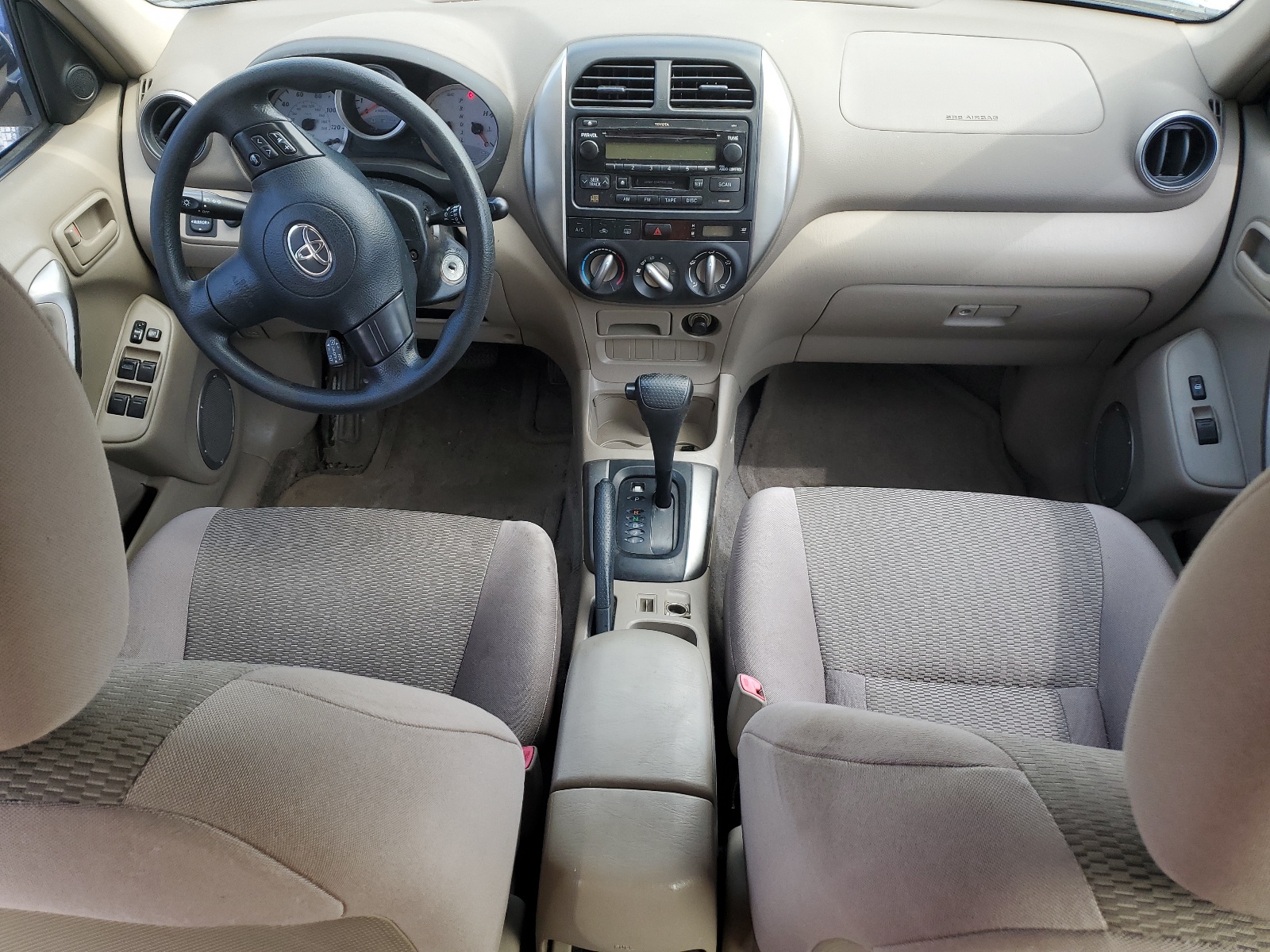 JTEGD20VX40046706 2004 Toyota Rav4