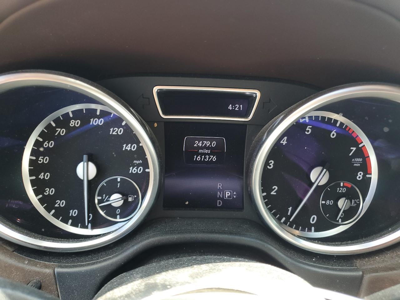 2015 Mercedes-Benz Ml 350 4Matic VIN: 4JGDA5HB5FA489317 Lot: 80890724