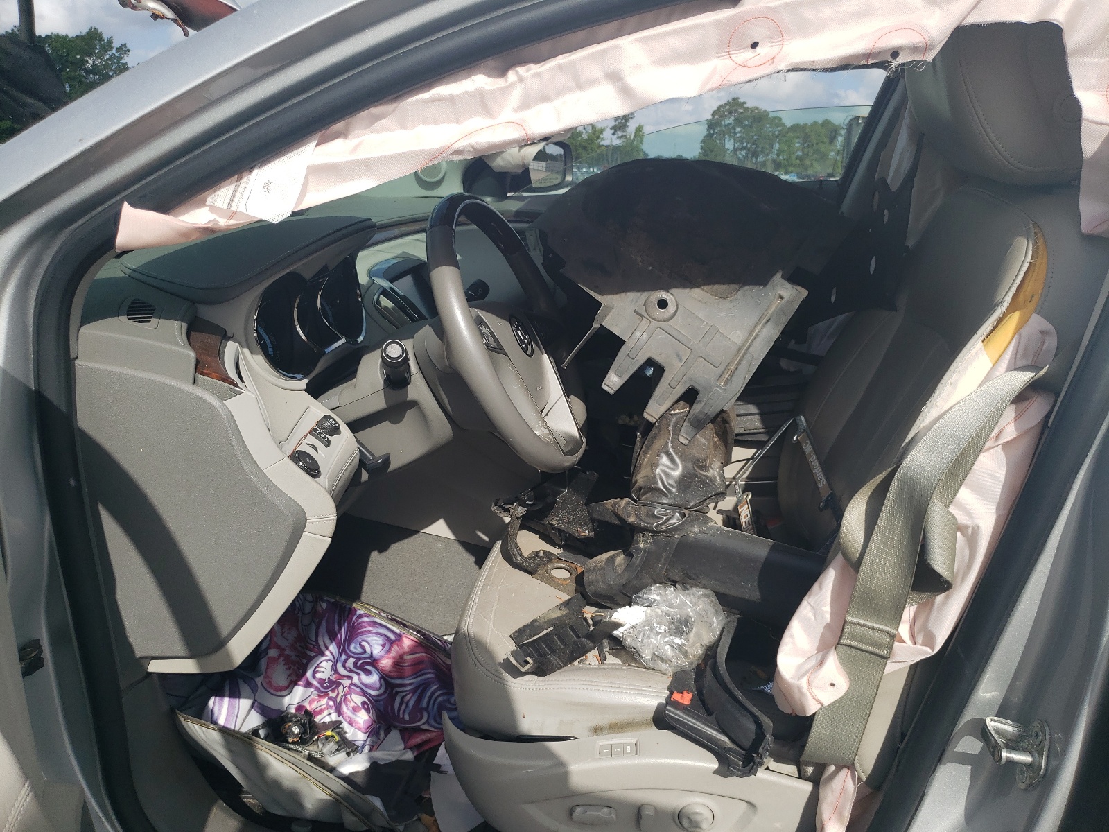 1G4GC5ED8BF302744 2011 Buick Lacrosse Cxl