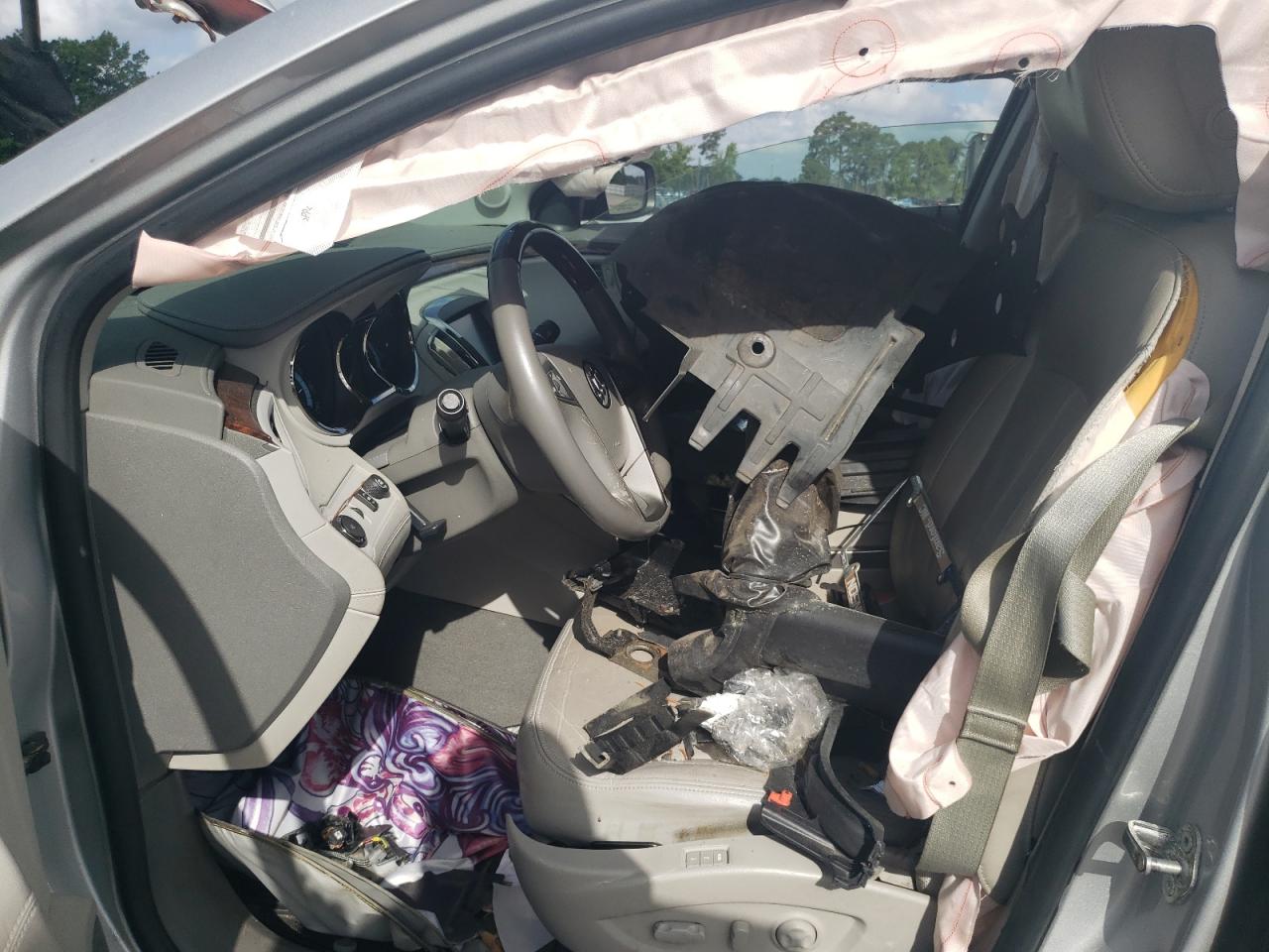 2011 Buick Lacrosse Cxl VIN: 1G4GC5ED8BF302744 Lot: 56992084