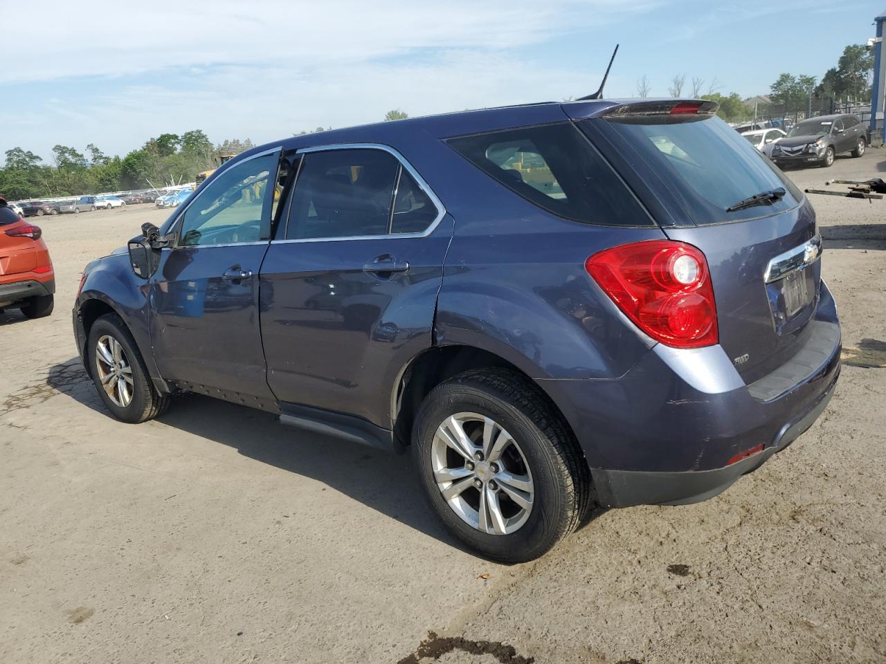 2013 Chevrolet Equinox Ls VIN: 2GNFLCEKXD6375203 Lot: 59944194