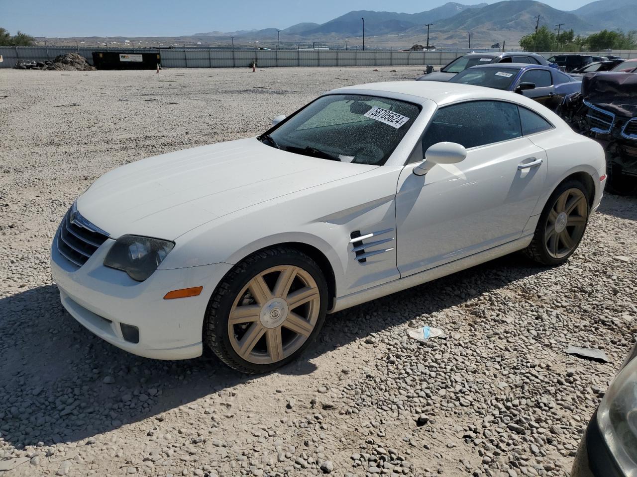 2004 Chrysler Crossfire Limited VIN: 1C3AN69L54X009123 Lot: 58705624