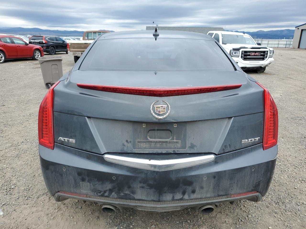 2014 Cadillac Ats Luxury VIN: 1G6AB5RX1E0185858 Lot: 56336274