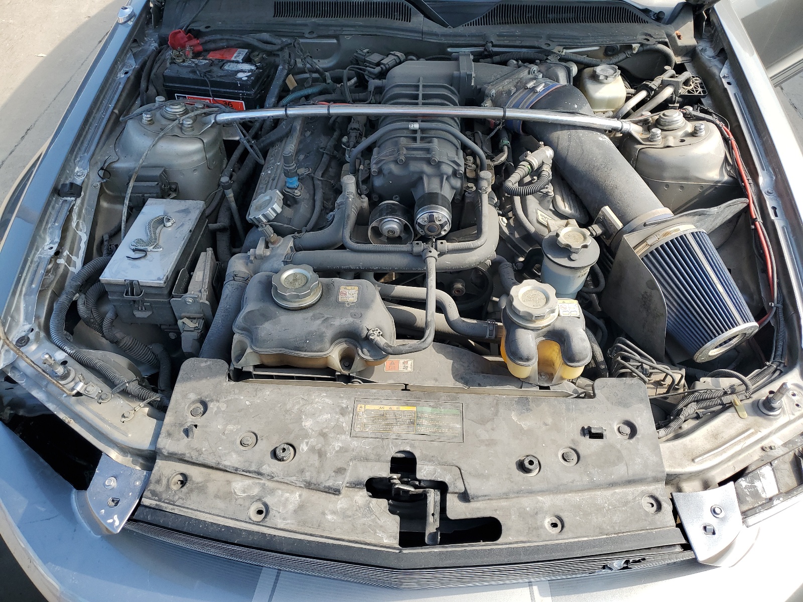 1ZVHT88S585108348 2008 Ford Mustang Shelby Gt500