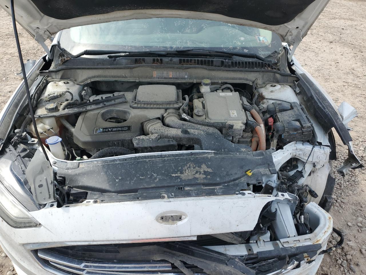 3FA6P0LU6JR172884 FORD FUSION 2018