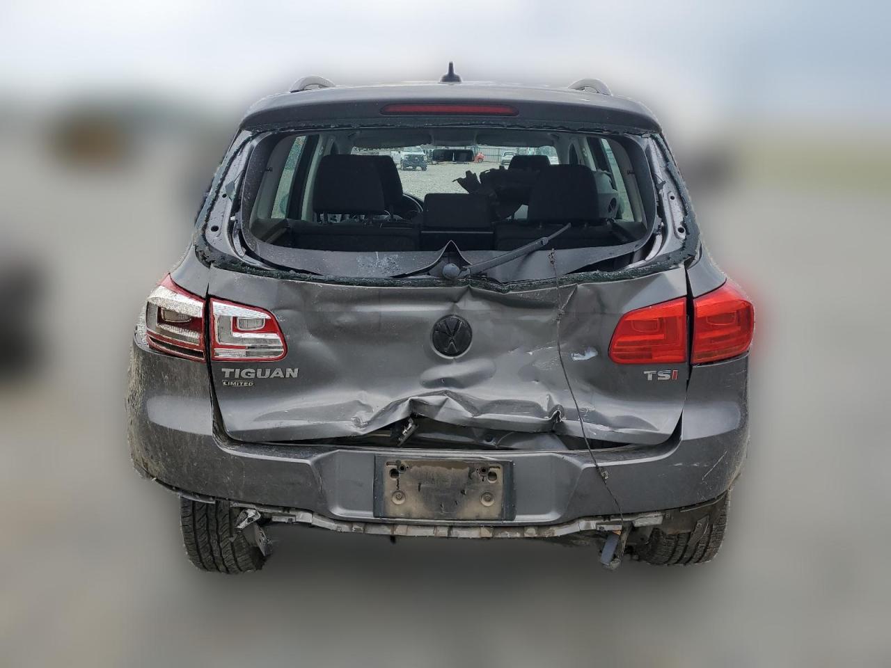 2017 Volkswagen Tiguan S VIN: WVGAV7AX9HK044116 Lot: 59347224