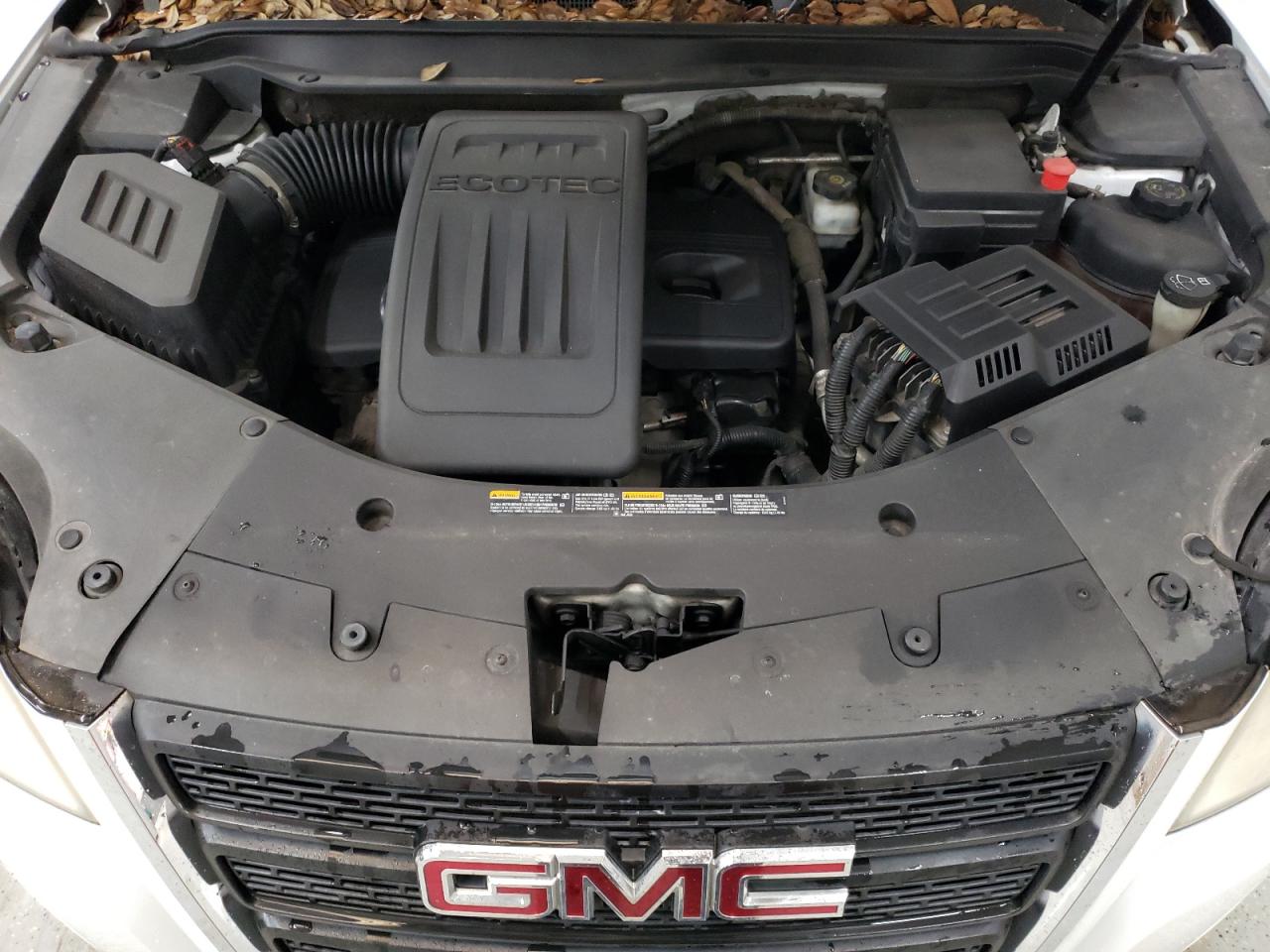 2012 GMC Terrain Sle VIN: 2GKALMEK9C6245814 Lot: 60317594