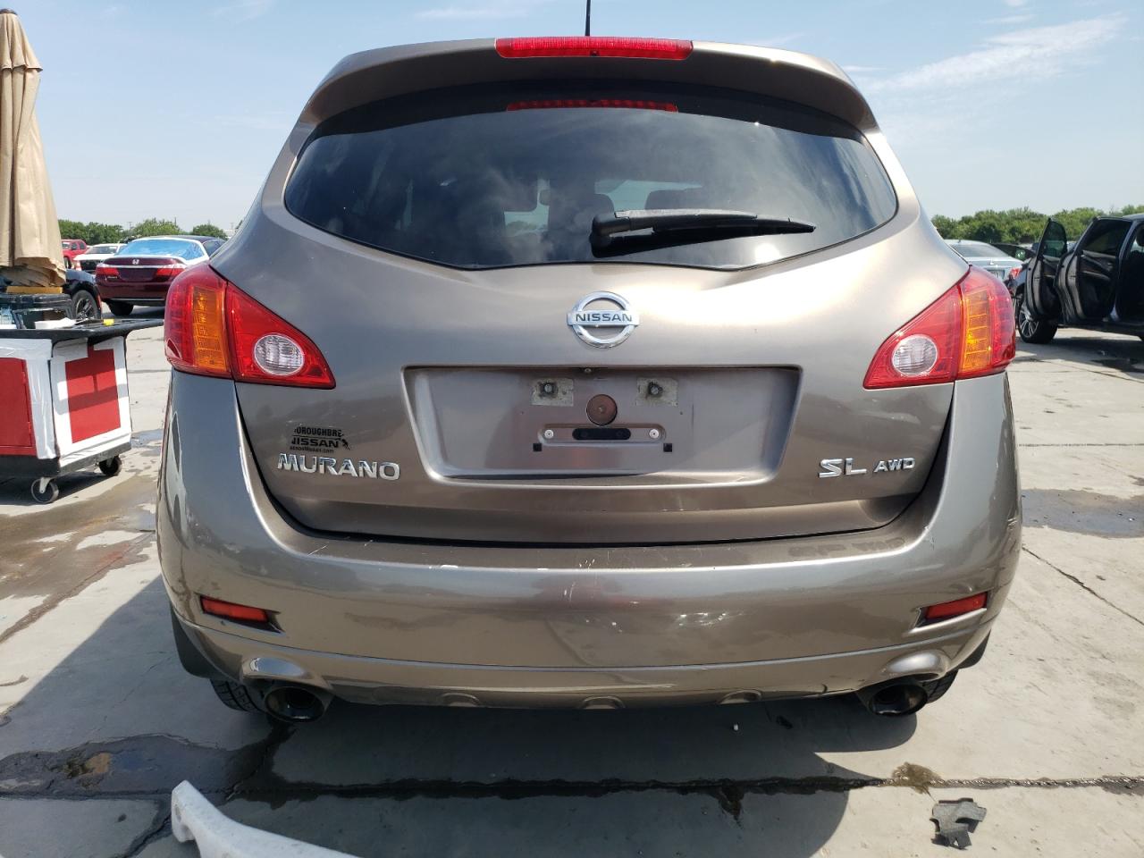 JN8AZ1MW2AW129701 2010 Nissan Murano S