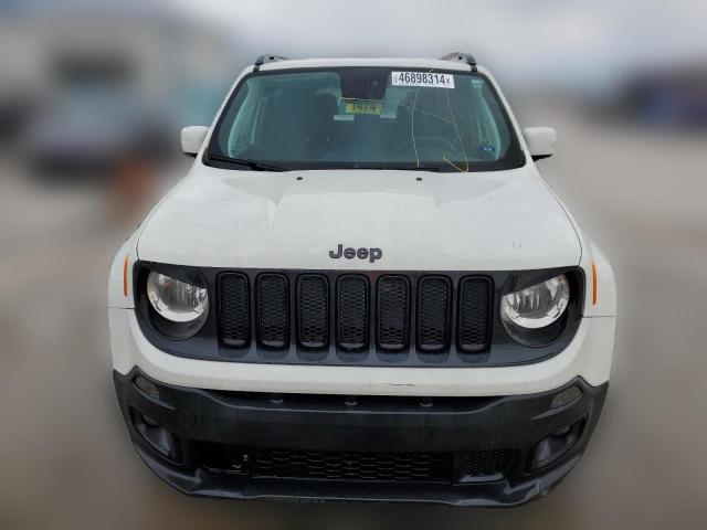  JEEP RENEGADE 2018 Білий