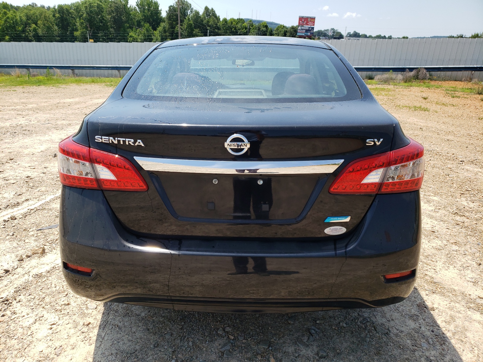 2014 Nissan Sentra S vin: 1N4AB7AP2EN852725