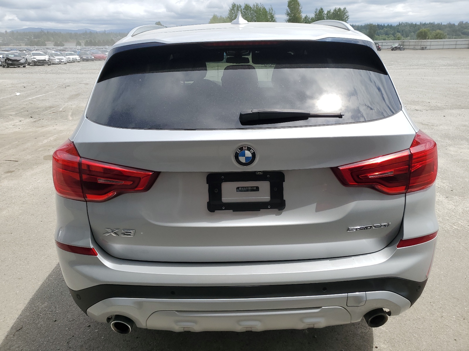 2019 BMW X3 Sdrive30I vin: 5UXTR7C54KLF36620