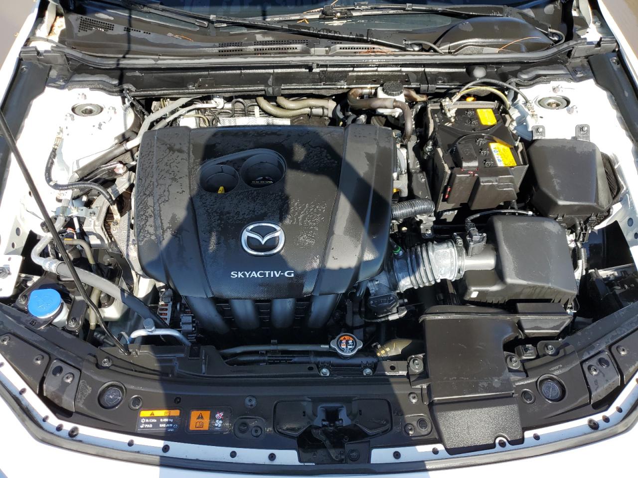 VIN JM1BPABL2M1333978 2021 MAZDA 3 no.11