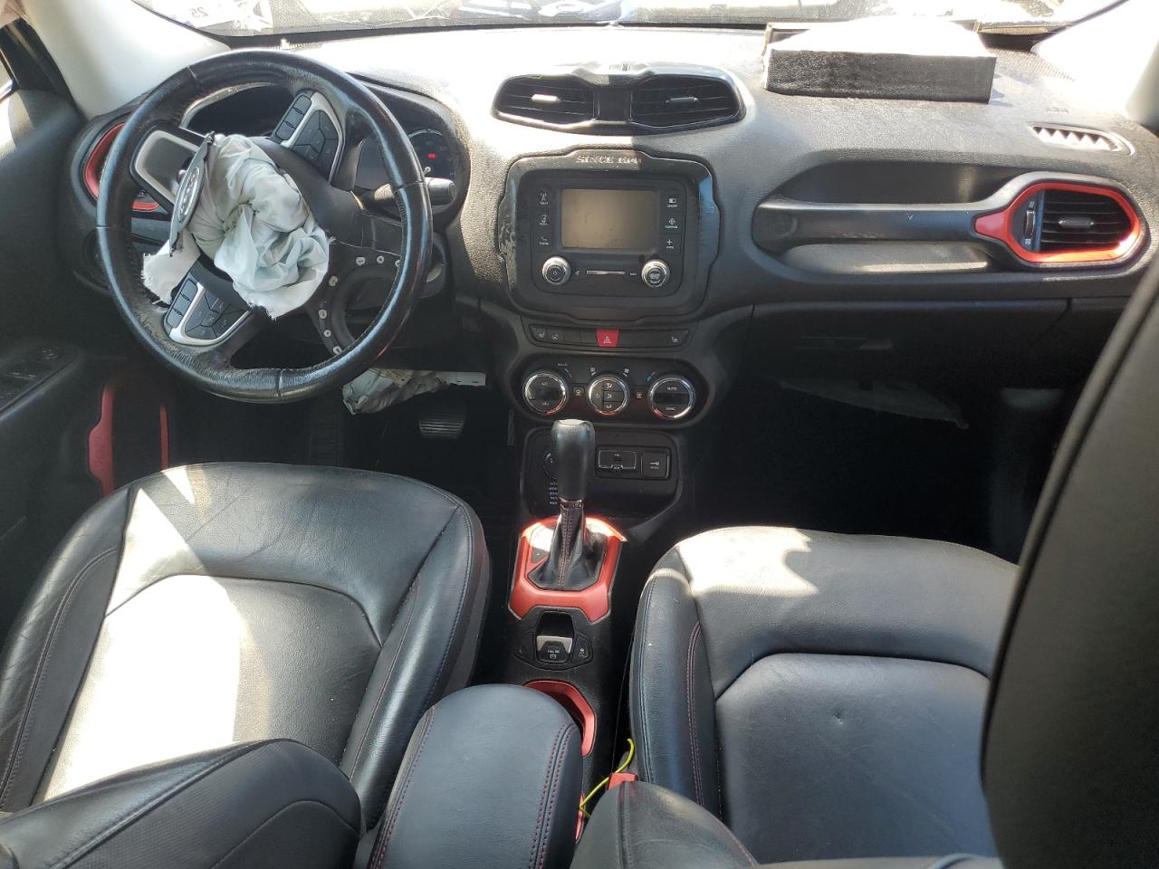 2017 Jeep Renegade Trailhawk VIN: ZACCJBCB1HPG30795 Lot: 60213564