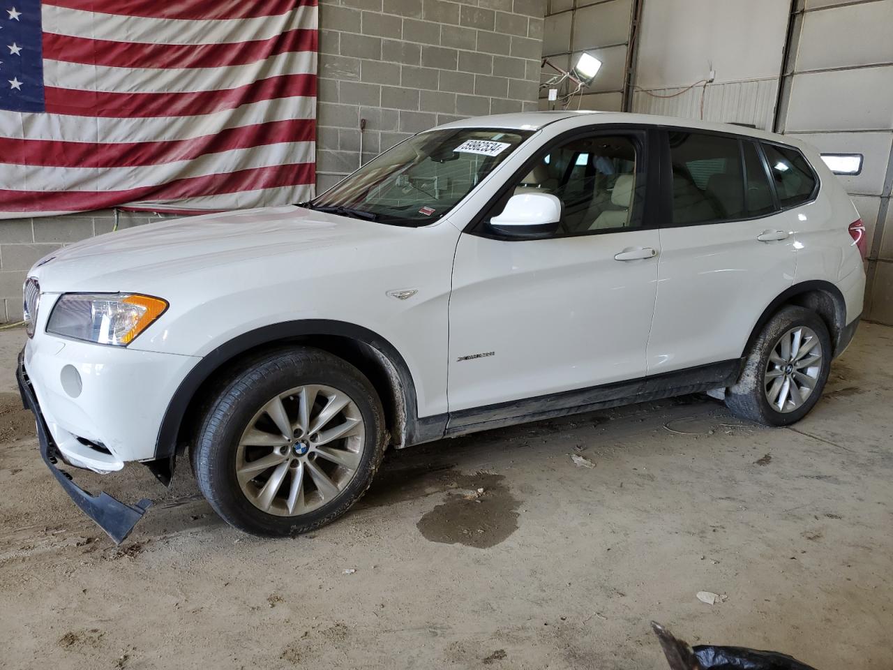 VIN 5UXWX9C53E0D33609 2014 BMW X3 no.1