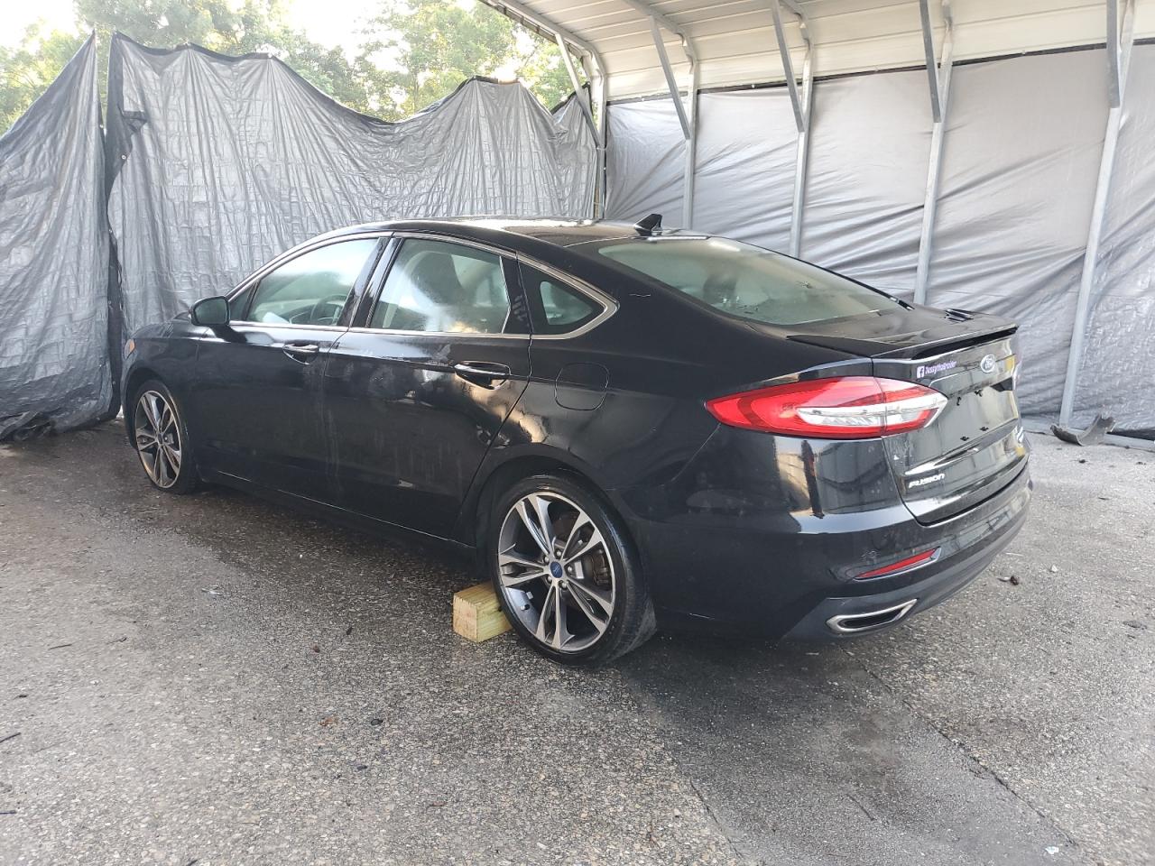 2019 Ford Fusion Titanium VIN: 3FA6P0K9XKR253112 Lot: 60316004