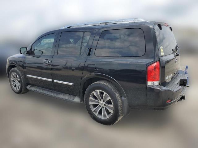  NISSAN ARMADA 2015 Черный