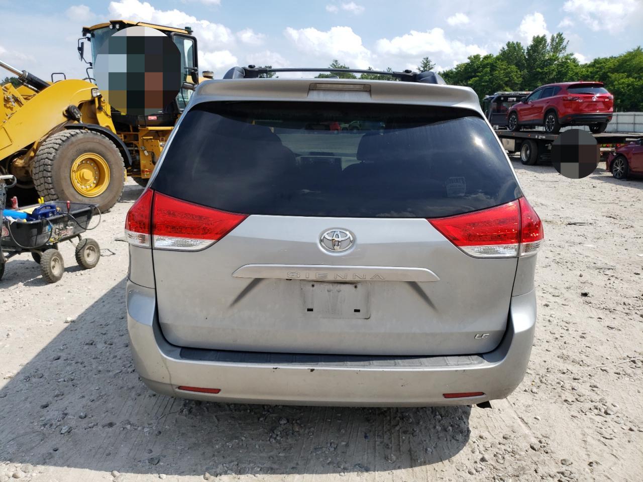 2011 Toyota Sienna Le VIN: 5TDKK3DC4BS078418 Lot: 60311814