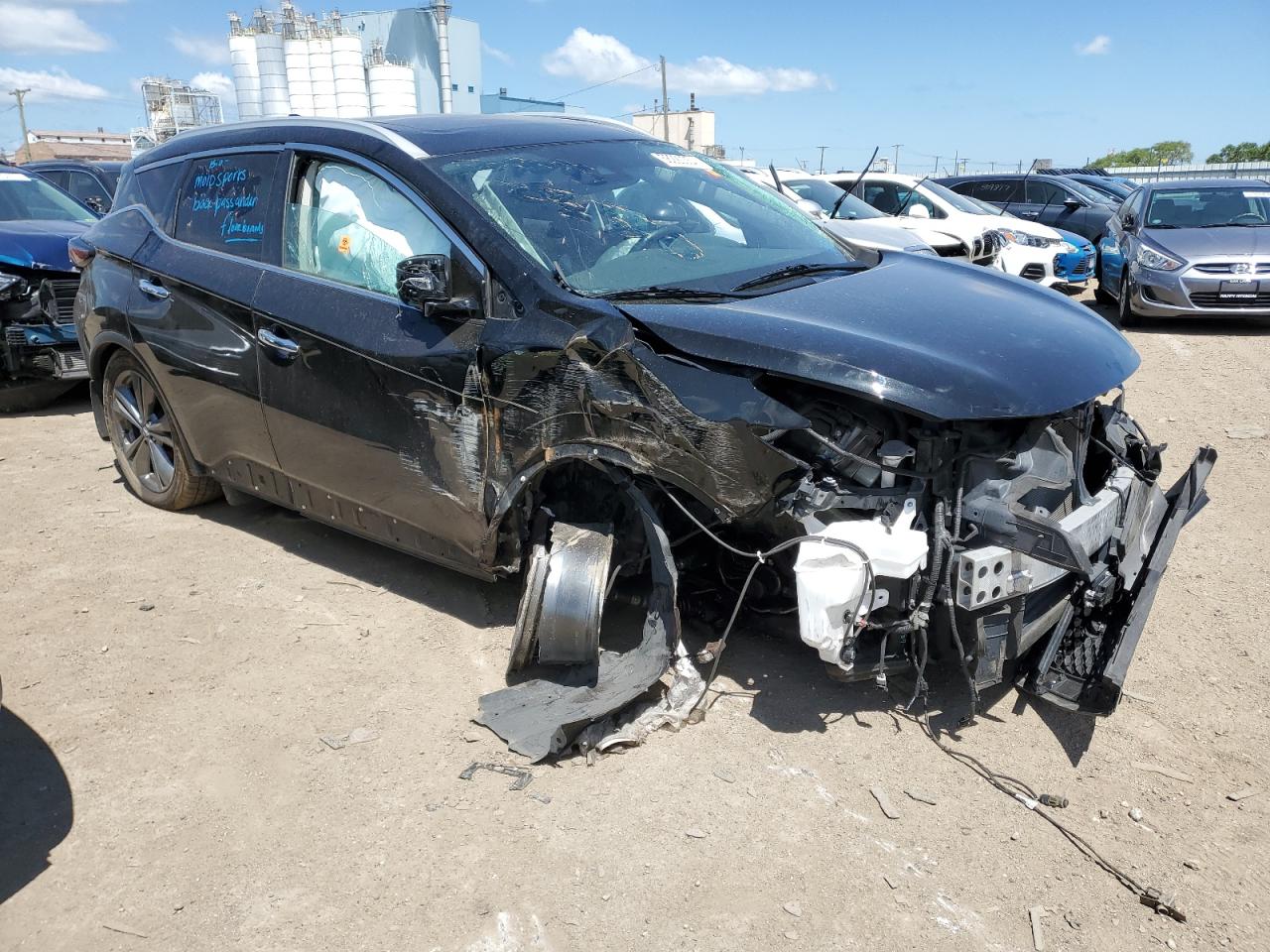 VIN 5N1AZ2MS1KN112616 2019 NISSAN MURANO no.4