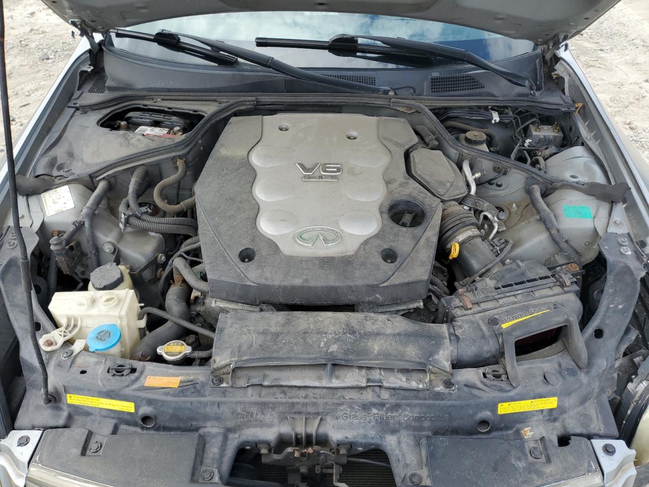 JNKCV51F95M302383 2005 Infiniti G35