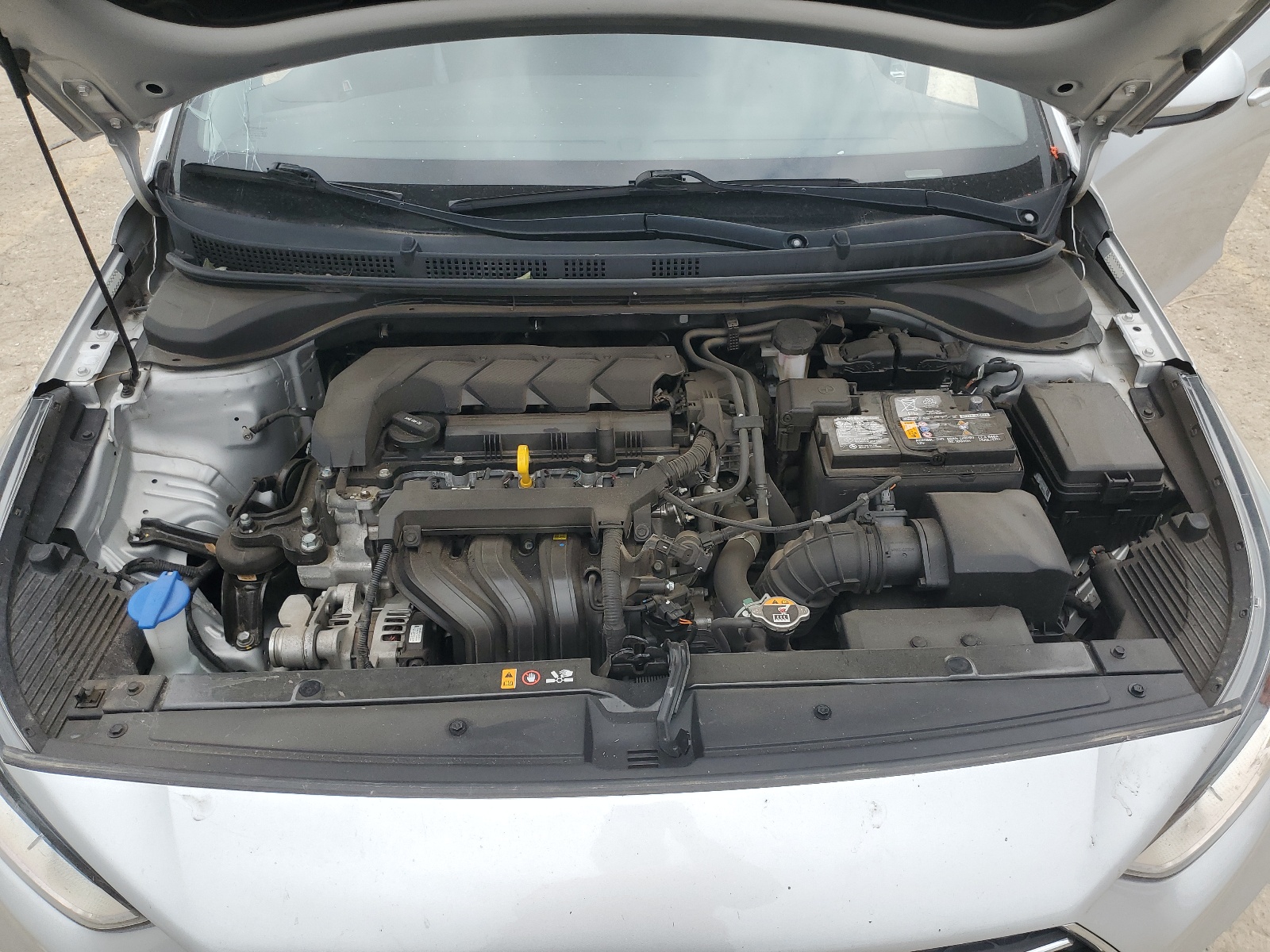 3KPC24A68ME149111 2021 Hyundai Accent Se