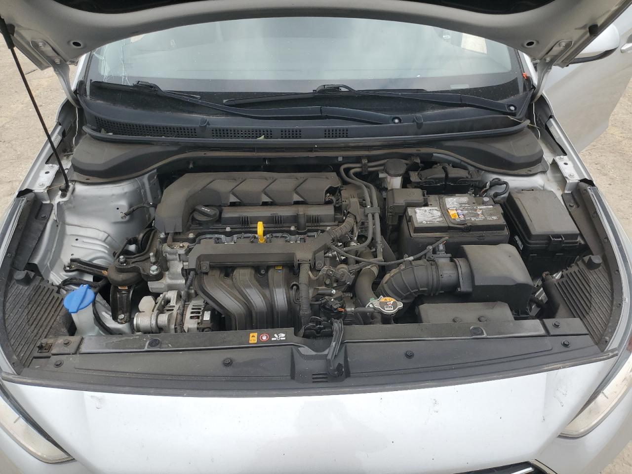 2021 Hyundai Accent Se VIN: 3KPC24A68ME149111 Lot: 57749994